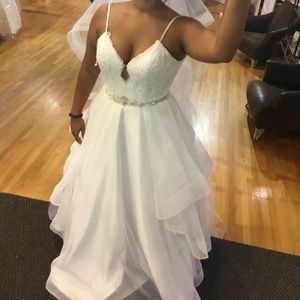 White Wedding Dress